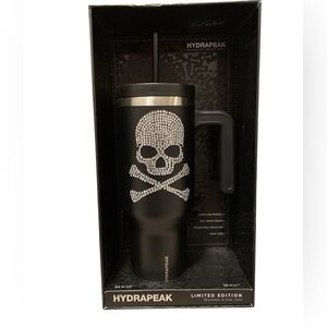 NIB Hydrapeak Limited Edition 40oz Skull Tumbler